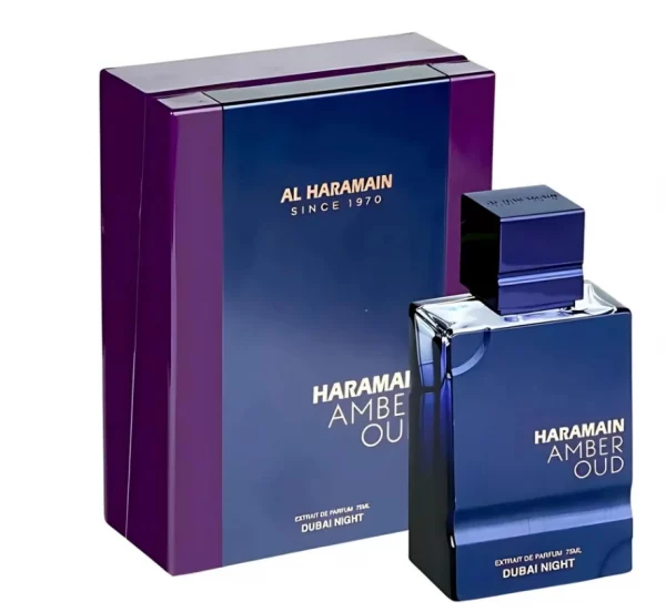 Haramain Amber Oud Dubai Night
